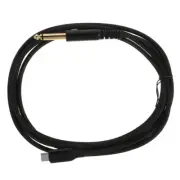 Instrument Cable Built-in Chip To 6.35mm Cable Electric Guitar 1/4