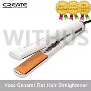 Create Voss General 41mm L-Size Flat Hair iron Straightener AC 220V