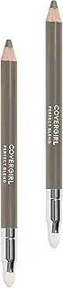 COVERGIRL Perfect Blend Eyeliner Pencil Smoky Taupe, 2 Count