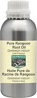 Devprayag Pure Rangoon Root Oil (Combretum indicum) Natural Therapeutic Grade Cold Pressed 300ml (10 oz)