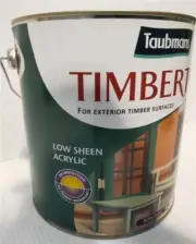 BRAND TAUBMANS 4 LITRE EXTERIOR SELF-PRIMING LOW/SHEEN LIGHT-GREY PAINT