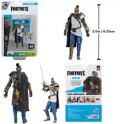 Fortnite Malik Action Figure Solo Mode Ages 8 Warrior Play Figure