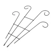 Garden Rattan Flower Stand Plant Climbing Frame Plant Support Rattan Bracket