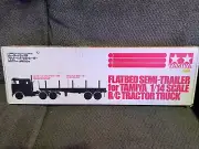 Tamiya 1/14 No.06 Flatbed Semi-Trailer Radio Controlled Trailer Trucks 56306