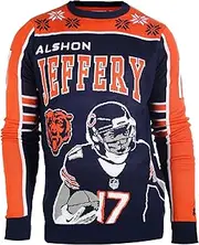 FOCO NFL Unisex-Adult Player Portrait Ugly Sweater