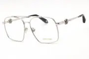 Roberto Cavalli VRC028 0579 Palladium 58mm Eyeglasses New Authentic