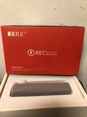 Benjie C8 Rec 8GB Digital Voice Recorder, Black (GB8898-2011)