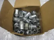 EGS, EMT Connectors Set-Screw Type, for Steel EMT, Steel Zinc Plated
