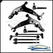 8set For 04-09 Nissan Quest Steering Control Arm w/Ball Joint Sway Bar Kit (for: Nissan)