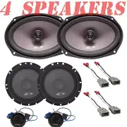 Alpine 6.5" Component & 6x9" Coaxial Speaker Package for 1998-2007 Honda Accord (for: Honda)