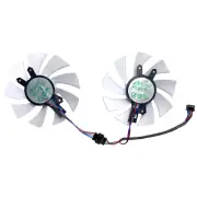 Graphics Card Cooling Fans for GALAX RTX 2070/2080/2080 SUPER EX White V2