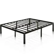Zinus Queen & Double Metal Platform Bed Frame Steel Slat Base Mattress