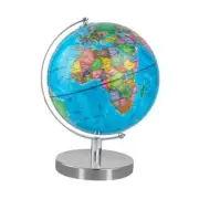 9'' Globe for Children World Globe with Stand Rewritable Easy-Read High Clear