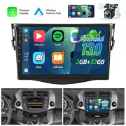 For Toyota RAV4 2006-2012 Carplay 9" Car Stereo Radio Android 13.0 GPS Navi WiFi (for: Toyota)