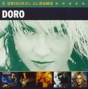 DORO - 5 ORIGINAL ALBUMS 5 CD (BOX-SET) (u.a "Live it","Cool Wolf") NEW!