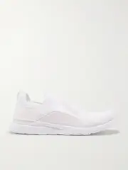 [APL ATHLETIC PROPULSION LABS] APL ATHLETIC PROPULSION LABS - Techloom Bliss Mesh And Stretch Slip-on Sneakers - White - US5 US5 White