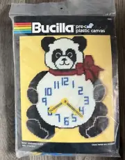 Bucilla “BEAR” 5880 Learning Clock Educational Needlework Kit