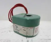 New Asco Red-Hat 8215C083 3/8" Pipe Solenoid Valve 25 PSI 15.4W 120V
