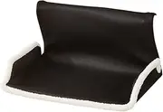 Generic Cat Hammock Cat Shelf,Saving Space Strong Comfortable Hanging Warm Bed Frame,Window Perch for Wall Indoor Chair Window, Black
