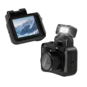 Mini Sports Video Camera 1080P Small Keychain Pocket Camera DV with LCD Screen