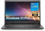 [DELL] 2023 Inspiron 15 Business Laptop, 15.6" 1920x1080 FHD, 12th Gen Intel i5-1235U 4.4 GHz, 32GB RAM, 1TB SSD Win 11 Pro, Webcam,Bluetooth, Carbon Black