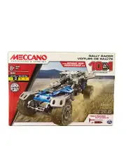 Latest Kids Toys Meccano 10 in 1 Rally Racer Set Birthday Party Child Gift H2