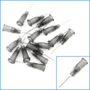 15pcs 22G Syringe Glue Dispenser Plastic Precision Liquid Applicator Gauge Tips