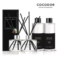 在飛比找PChome24h購物優惠-cocodor 經典擴香瓶+擴香補充瓶200ml (2+2超