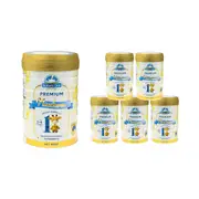 Nature One Dairy Premium with 2-MOs Newborn Formula Step 1 900g x 6