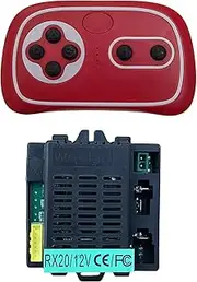 weelye RX20 12V FCC/CE Kids Powered Ride on car 2.4G Bluetooth Remote Control and Receiver Kit Controller Accessories for Children Electric Ride On Car Replacement Parts