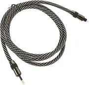 GAROZATION Optical Audio Cable for Sound Bar Game Console Cable for Hi Fi Audio Home Theater Systems Signal Transmission Up