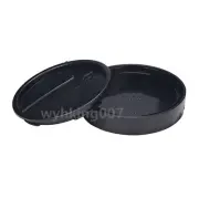 Front Body Cap + Rear Lens Cap Cover For Hasselblad H mount Lens Camera