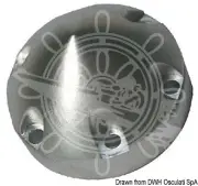 OSCULATI Anode For Prop. Max/Prop 28/35 mm
