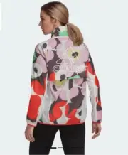 Adidas x Marimekko Sz S Run Jacket Poppy Flowers Sold Out Windbreaker