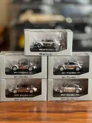 Porsche 911 Turbo Collection Chrome 1:43 Minichamps Diecast Limited Edition