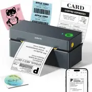 Wireless Thermal Shipping Label Printer,4x6 Shipping Label Printer, APP Support