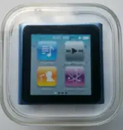 Apple iPod nano 8 GB Light Blue (6th Generation) NEW & Factory SEALED A1366