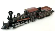 N ATLAS 41614 B.H.&Ft. P.R.R. 2-6-0 Mogul & Tender (Tested) rapido cplrs #2