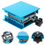 Aluminum Alloy Lifting Platform Lab Jack Stand Table Laboratory Rack