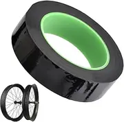 Tubeless Wheel Rim Tape, Anti Puncture Vacuum Tire Pad Rim Protector Strips, 50M Length, Cycling Accessories, Ultra-Thin Design for Tubeless Tires