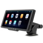For Apple Carplay Monitor Touch Screen Radio Car Player Bluetooth Mirror Link (for: Fiat)