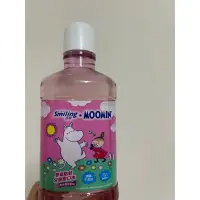 在飛比找蝦皮購物優惠-百齡Smiling moomin 兒童漱口水 漱口水 百齡漱