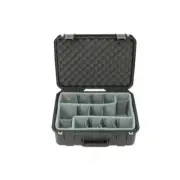 SKB 3i-1813-7DT iSeries 1813-7 Watertight Case w/ Think Tank Designed Dividers