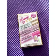 Too Faced Plump & Go Travel Plumping Gloss Set Limited Edition NEW Lip Plump