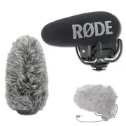 Rode VideoMic Pro+ Camera-mount Shotgun Microphone with Rode DeadCat VMP+
