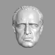 Godfather Don Vito Corleone Marlon Brando custom head for action figures