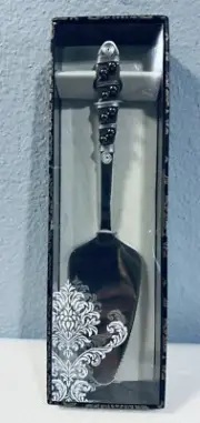 Wild Eye Designs Art Glass Beaded Handle Cake Server Hand Crafted NEW