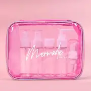 Mermade Hair Clear Toiletry Bag