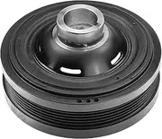 A-Premium Engine Harmonic Balancer Compatible with Mercedes-Benz C350 E400 GLK350 2013-2015 E300 E350 SLK350 2012-2016 GLE350 2016-2018 with 6-Groove