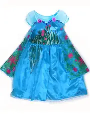 Costume Bay Girl's Elsa Dress Frozen Costume Elsa Anna Queen Princess Girl Birthday Party Dress Tutu Book Week Halloween